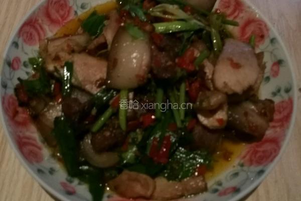 农家小炒肉的做法图解7