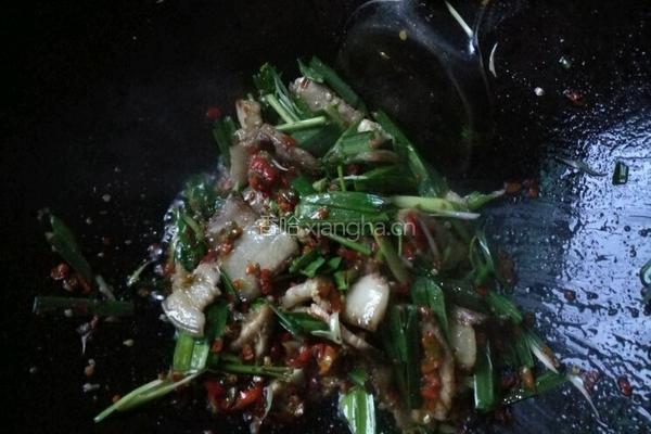 农家小炒肉的做法图解6