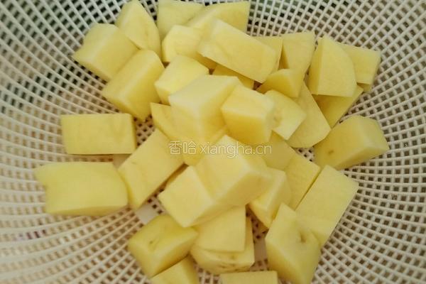 咖喱土豆的做法图解3