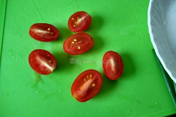 小金鱼嬉戏(盘饰）的做法图解2