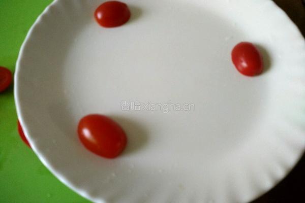 小金鱼嬉戏(盘饰）的做法图解5