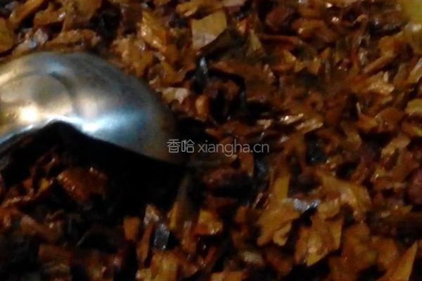 毛笋干烧肉的做法图解8