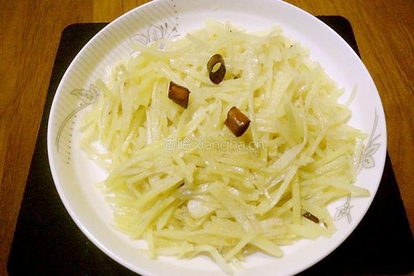 呛炒土豆丝的做法图解5