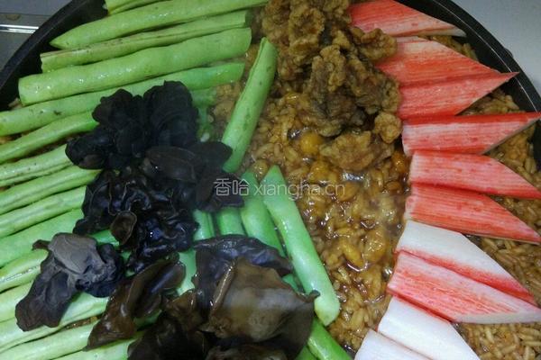 焖饭的做法图解6