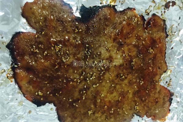 自制肉脯，美味好营养的做法图解4