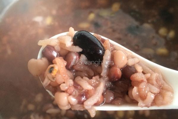 红豆薏米粥的做法图解6