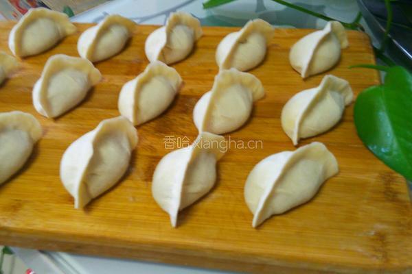羊肉红萝卜馅饺子的做法图解5