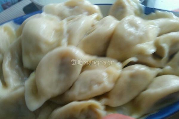 羊肉红萝卜馅饺子的做法图解8