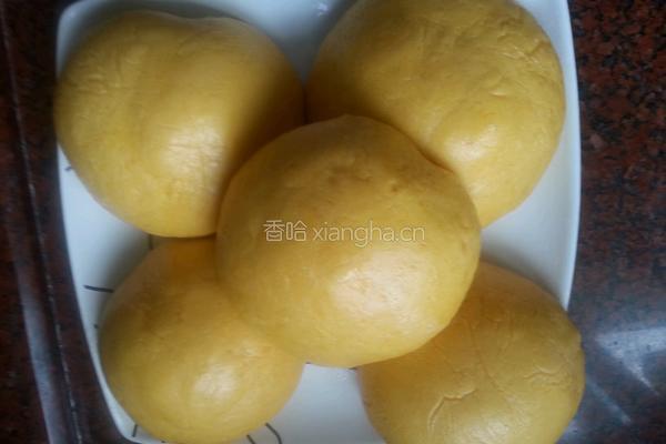 南瓜馒头的做法图解11