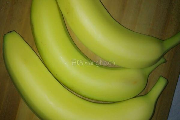 脆皮香蕉的做法图解1