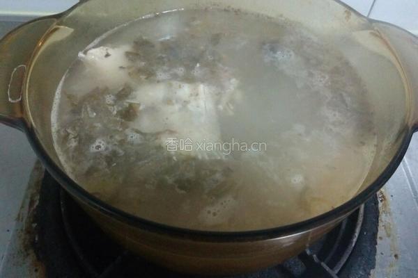 酸菜鱼的做法图解8
