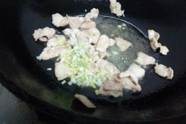 肉片尖椒豆皮的做法图解8