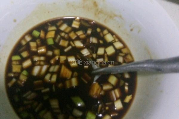 酱烧茄子的做法图解3