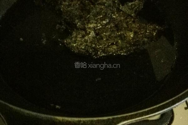 紫菜蛋花汤的做法图解1