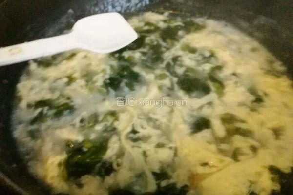 紫菜蛋花汤的做法图解4