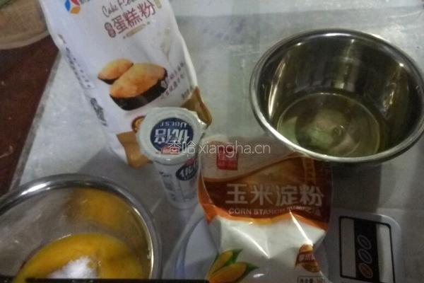 蛋糕的做法图解1