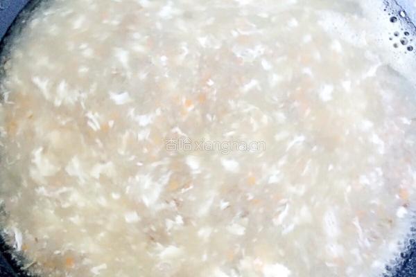 香菇牛肉羹的做法图解8