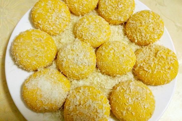油炸南瓜饼的做法图解8