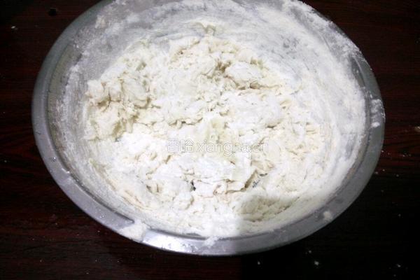 米酒发面饼的做法图解2