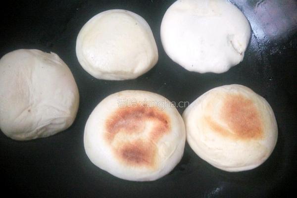 米酒发面饼的做法图解11