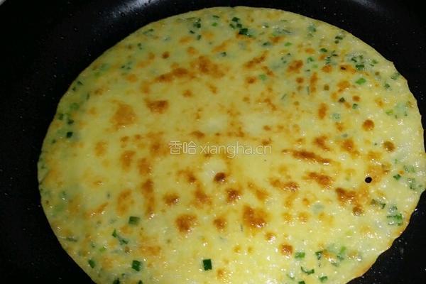 韭菜饼的做法图解4