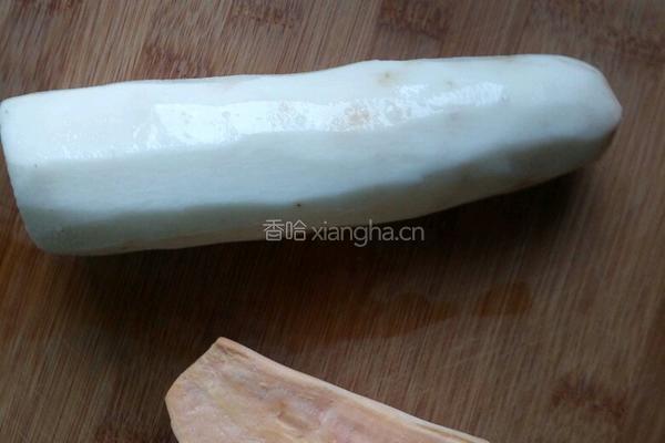 红薯山药莲子小米粥的做法图解3