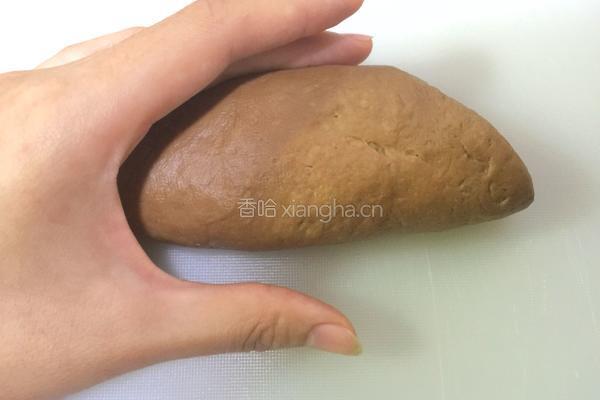 香蕉巧克力软欧的做法图解5