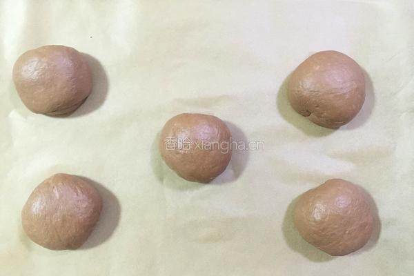香蕉巧克力软欧的做法图解8