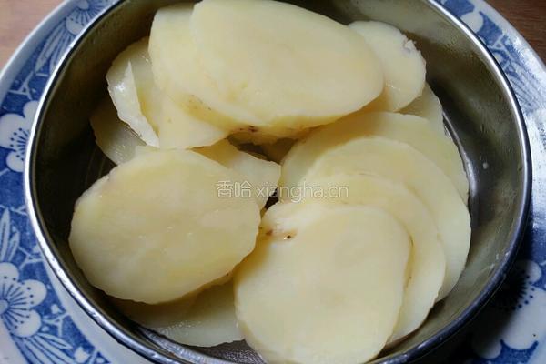 心形鸡汤土豆泥的做法图解5