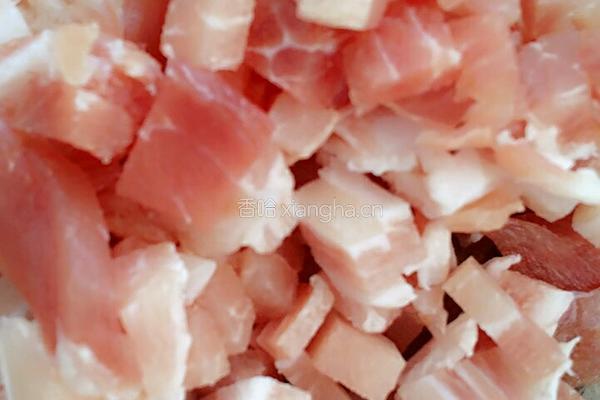 肉末杭椒的做法图解2