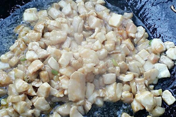 肉末杭椒的做法图解3