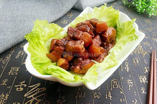 肉勾鸡的做法图解18