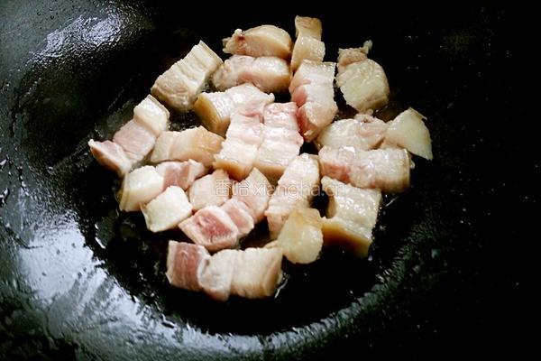 肉勾鸡的做法图解7