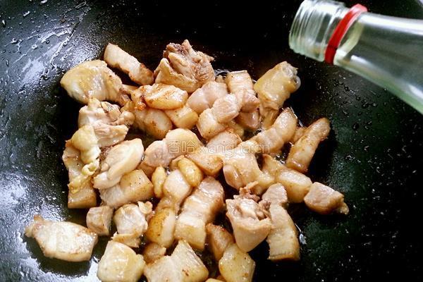 肉勾鸡的做法图解9
