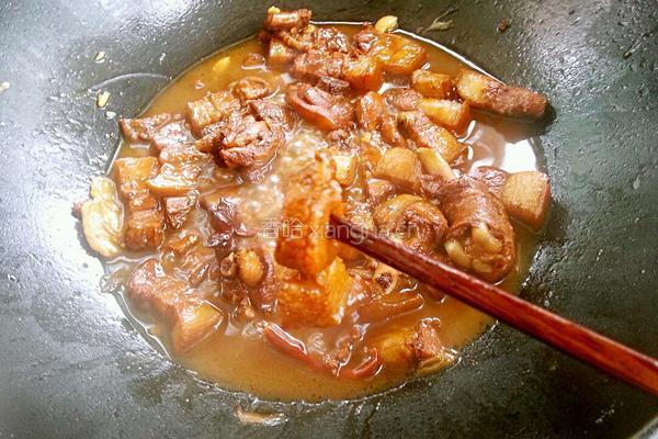 肉勾鸡的做法图解15