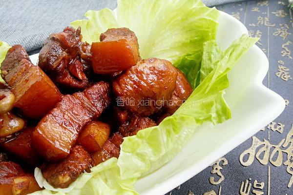 肉勾鸡的做法图解17