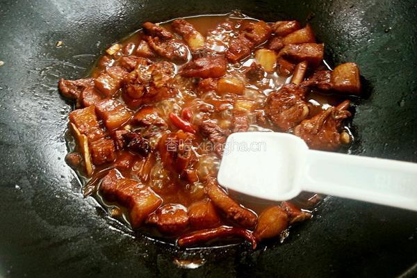 肉勾鸡的做法图解16