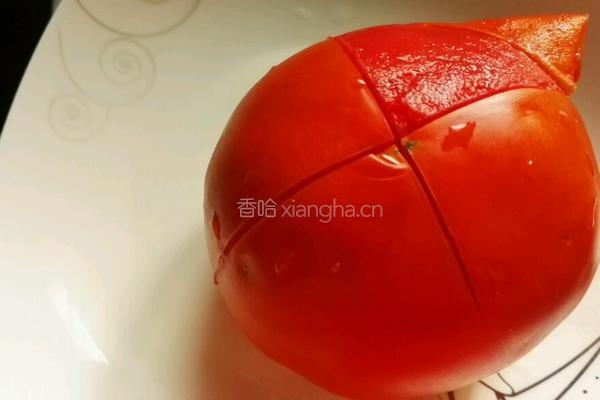 番茄浓汤的做法图解4