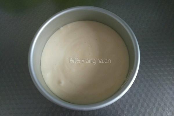 戚风蛋糕胚子（6寸）的做法图解12