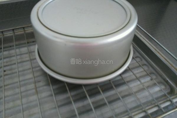 戚风蛋糕胚子（6寸）的做法图解15