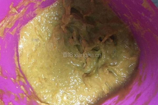 南瓜发糕的做法图解3