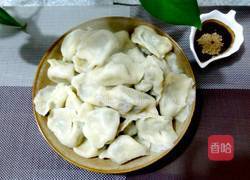 韭菜大肉饺子的做法图解11