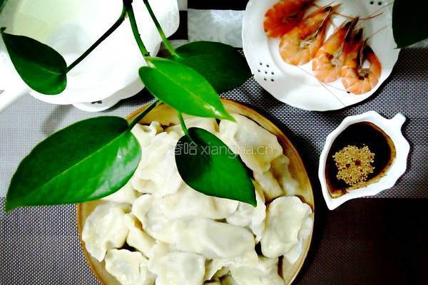 韭菜大肉饺子的做法图解12