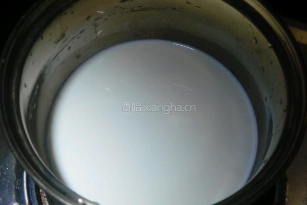 火龙果双皮奶的做法图解2