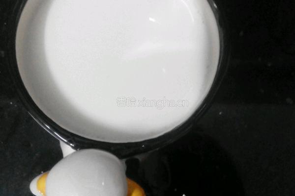 火龙果双皮奶的做法图解4