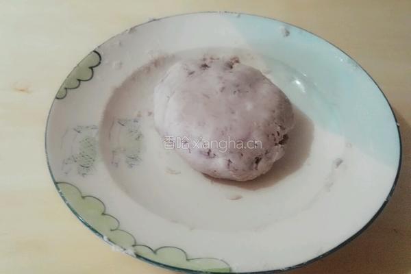 椰香芋丸的做法图解5