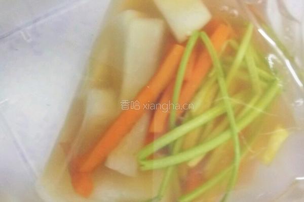 任性糖醋萝卜的做法图解4