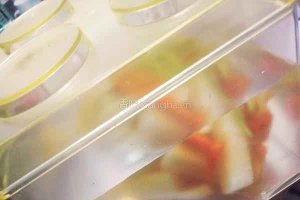 任性糖醋萝卜的做法图解5