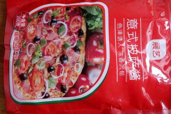 披萨的做法图解3