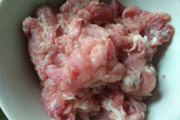 时蔬肉片汤的做法图解2
